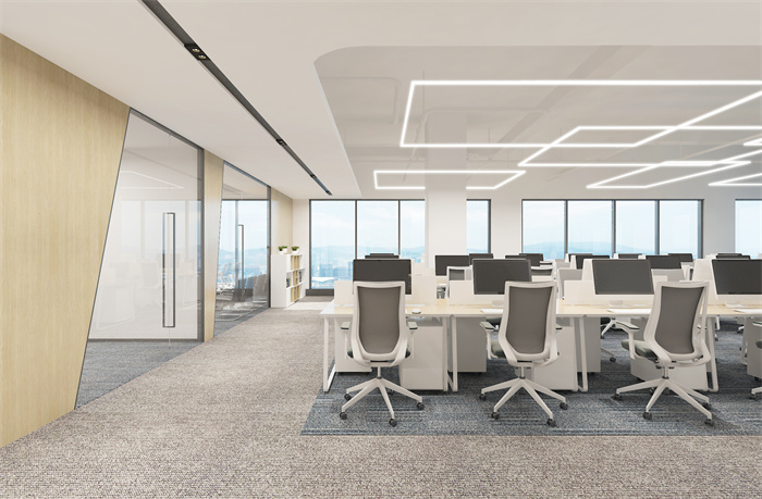 办公室装修哪种设计方案省钱