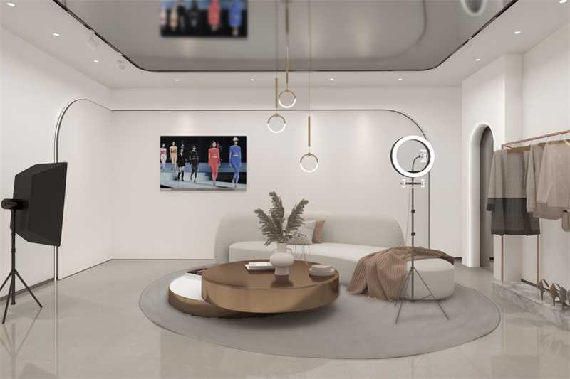 直播间设计效果图案例