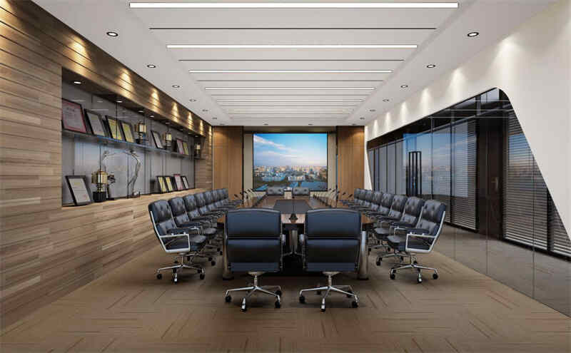 上海办公室装修案例 上海办公室装修案例
