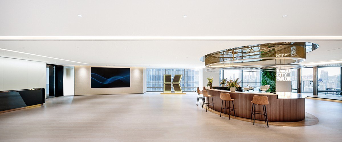 上海办公室装修案例