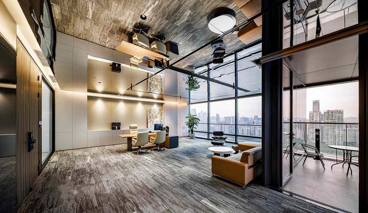 上海办公室装修案例